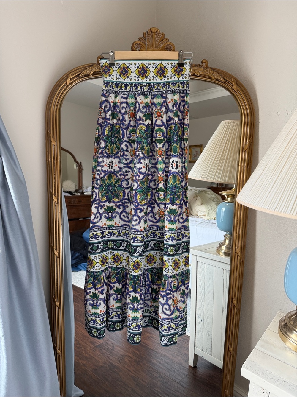 Antonio Melani Amalfi inspired Maxi skirt